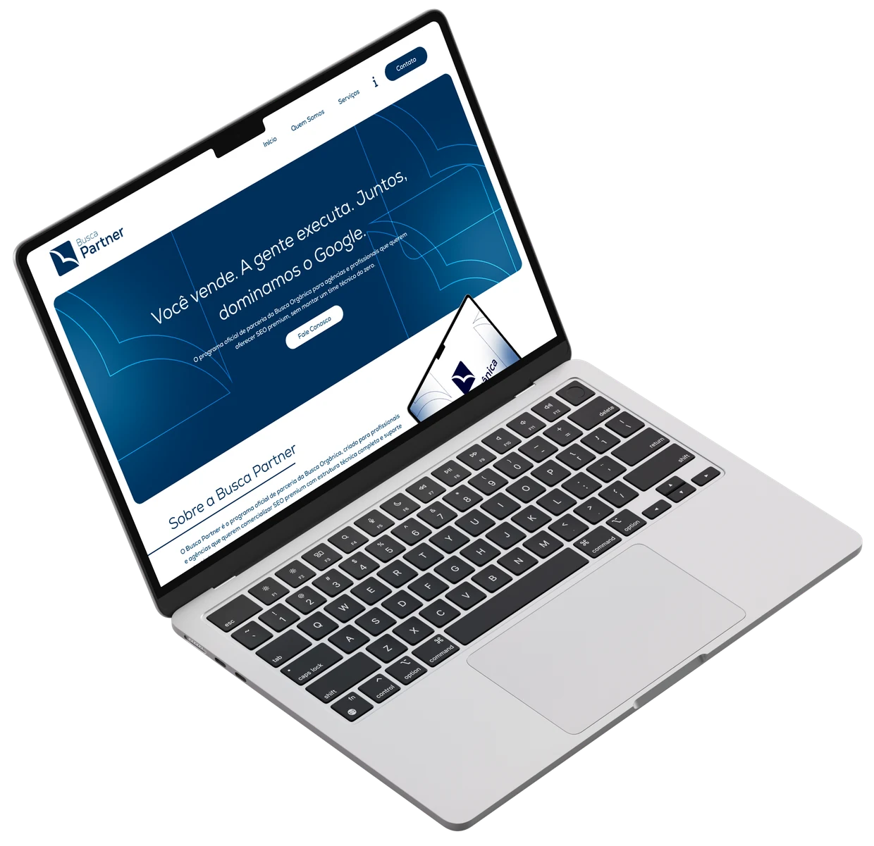 Site da Busca Partner