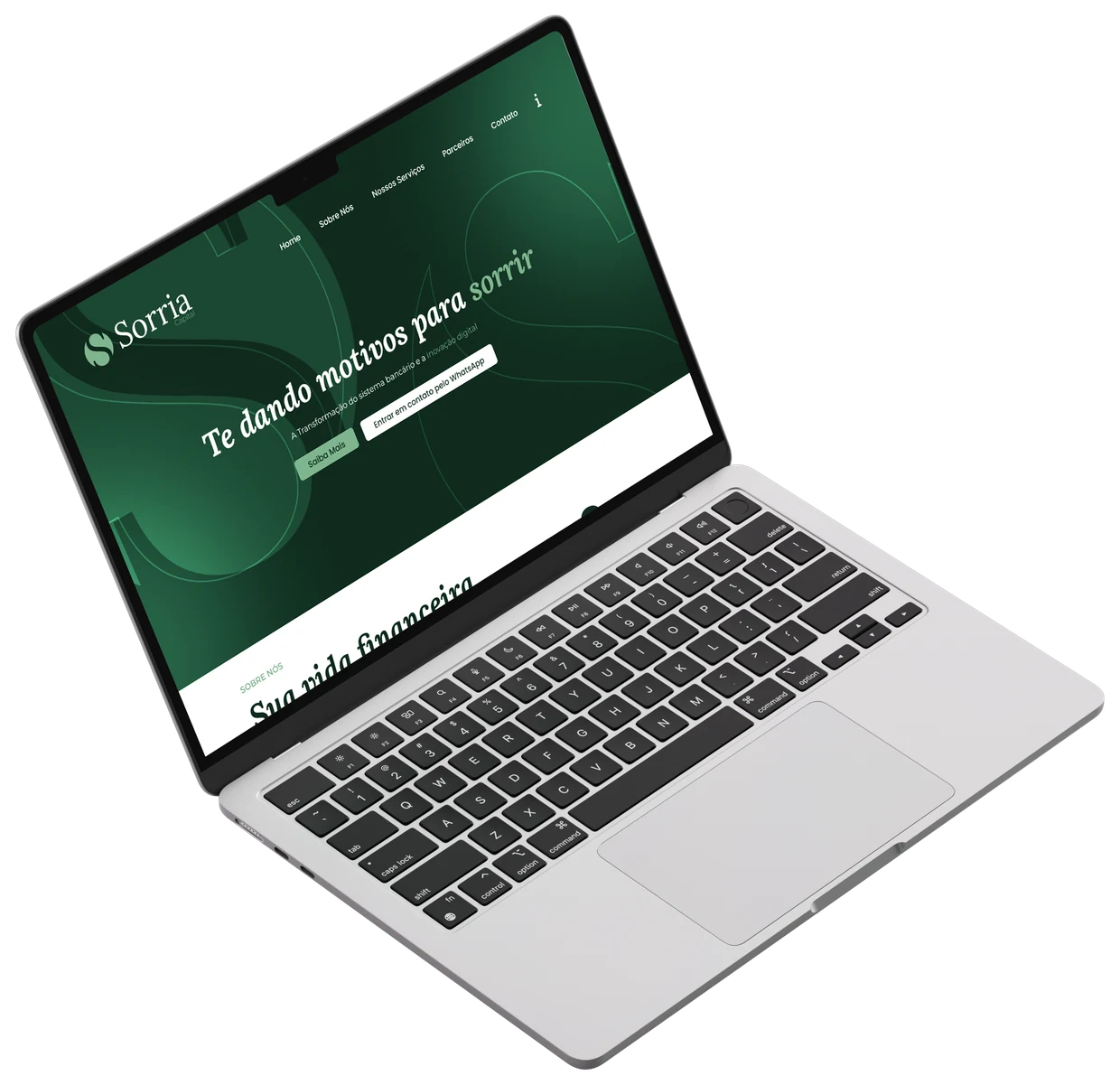 Site da Sorria Capital